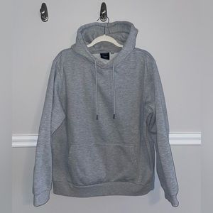 Grey hoodie